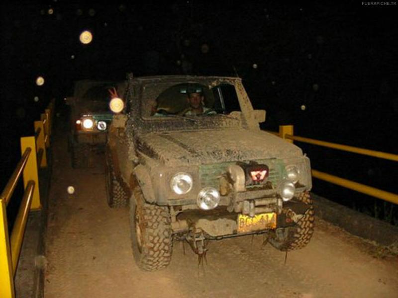 Colombia 4x4